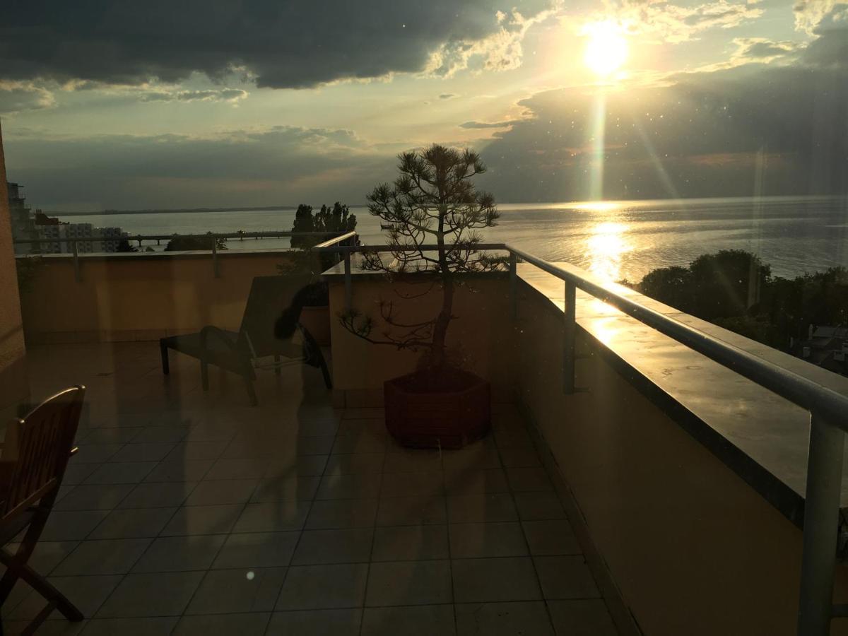 Wolin-Travel Fala Apartamenty Z Widokiem Na Morze Мендзиздроє Екстер'єр фото