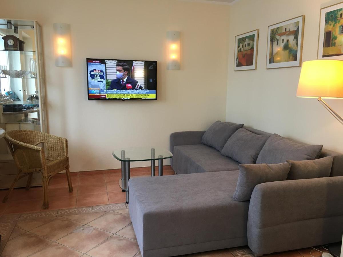 Wolin-Travel Fala Apartamenty Z Widokiem Na Morze Мендзиздроє Екстер'єр фото