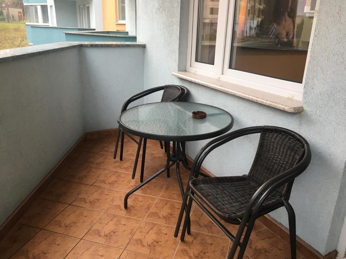 Wolin-Travel Fala Apartamenty Z Widokiem Na Morze Мендзиздроє Екстер'єр фото