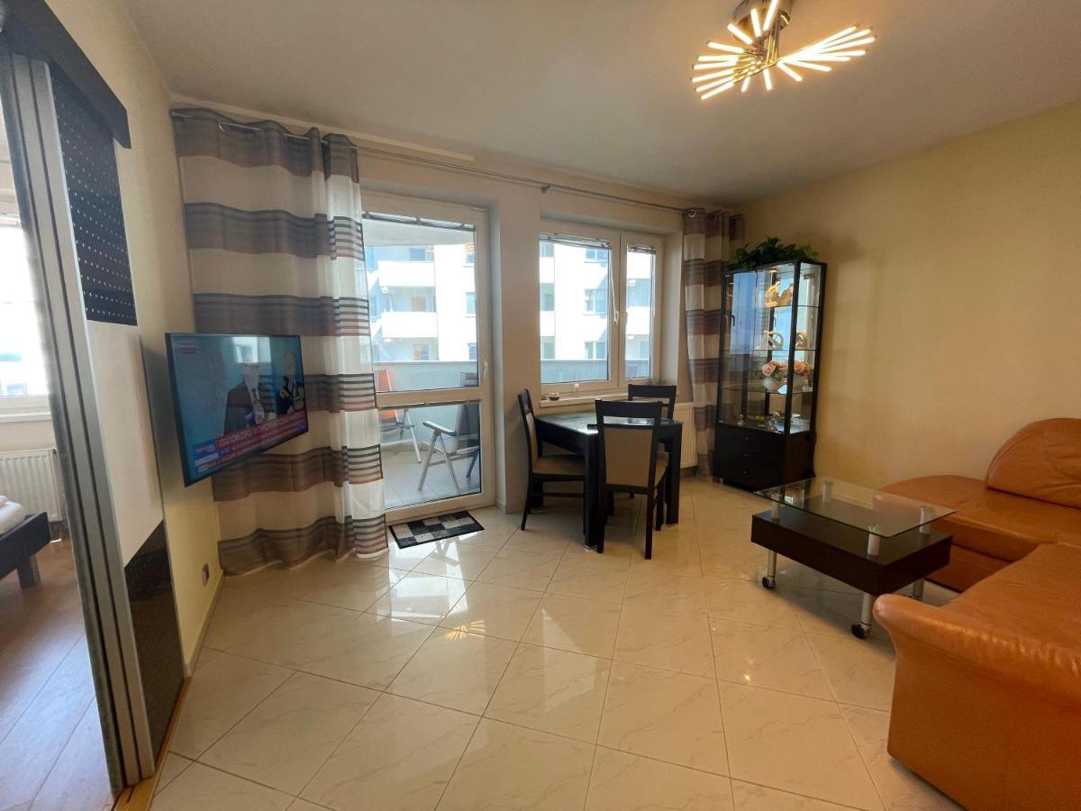 Wolin-Travel Fala Apartamenty Z Widokiem Na Morze Мендзиздроє Екстер'єр фото