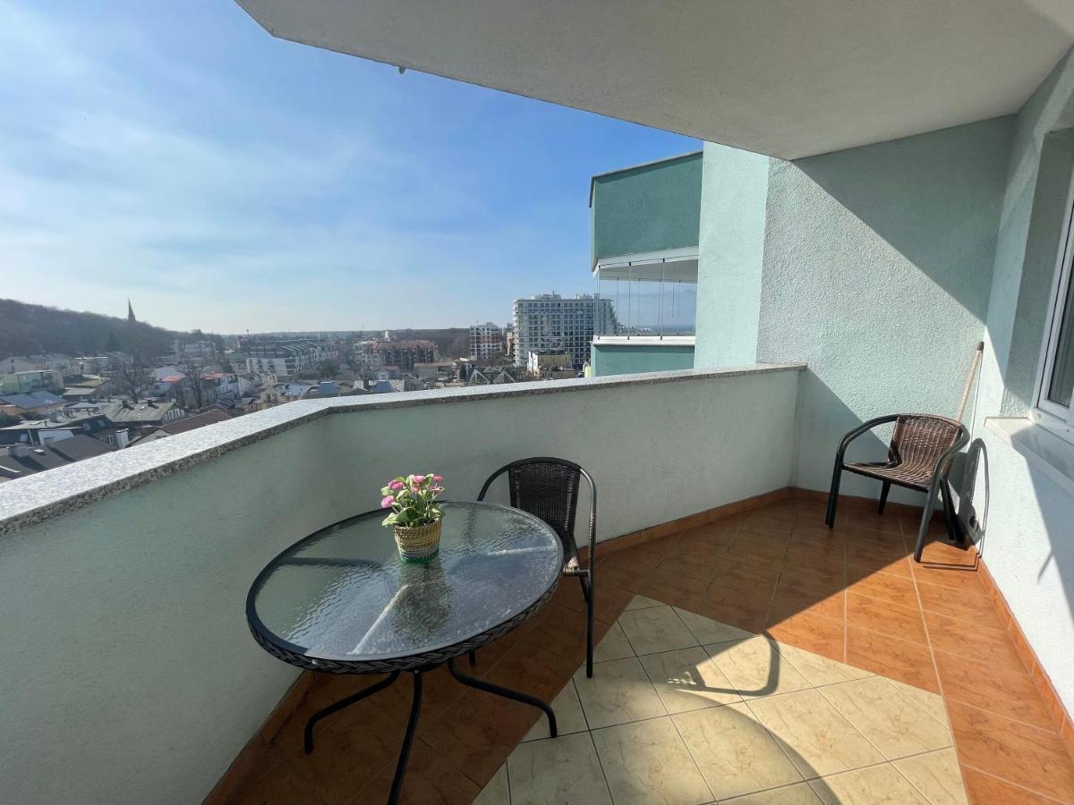 Wolin-Travel Fala Apartamenty Z Widokiem Na Morze Мендзиздроє Екстер'єр фото