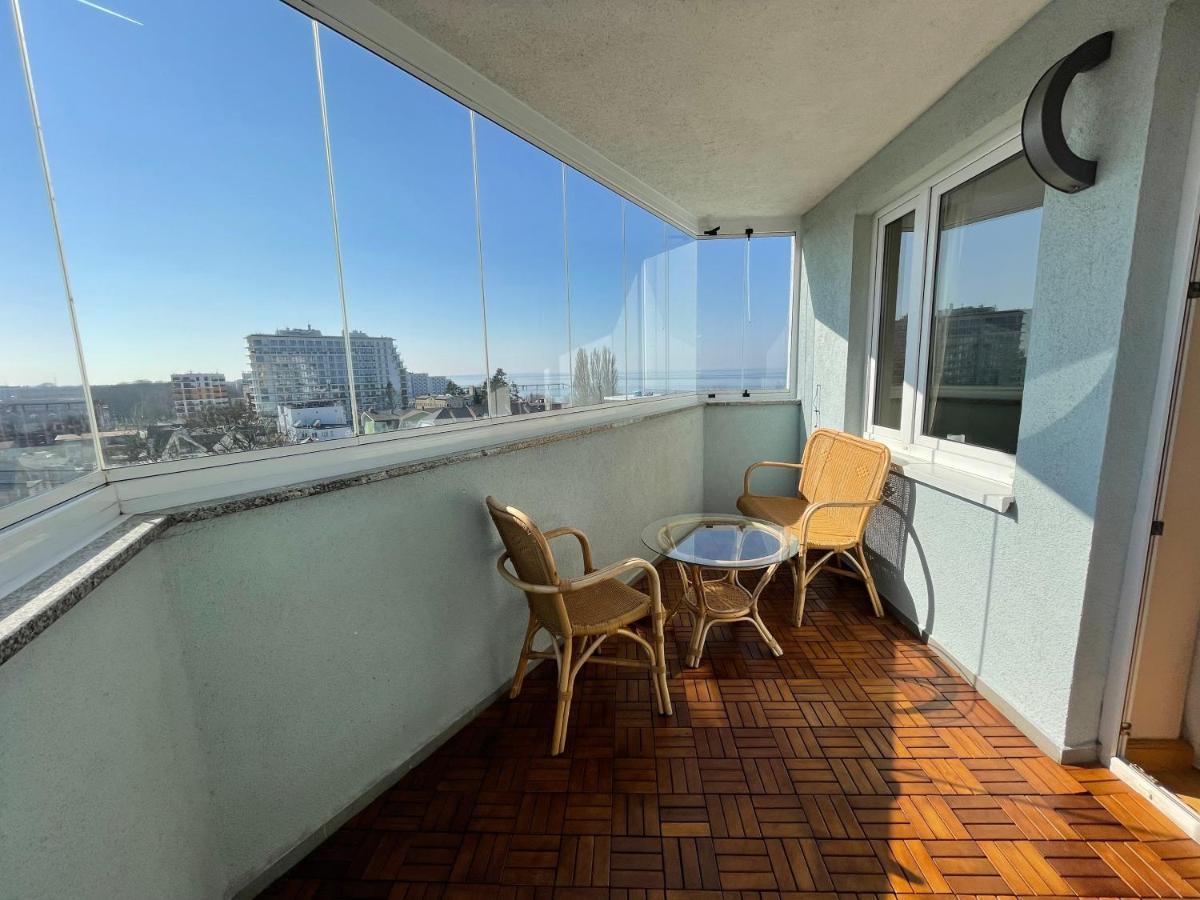 Wolin-Travel Fala Apartamenty Z Widokiem Na Morze Мендзиздроє Екстер'єр фото