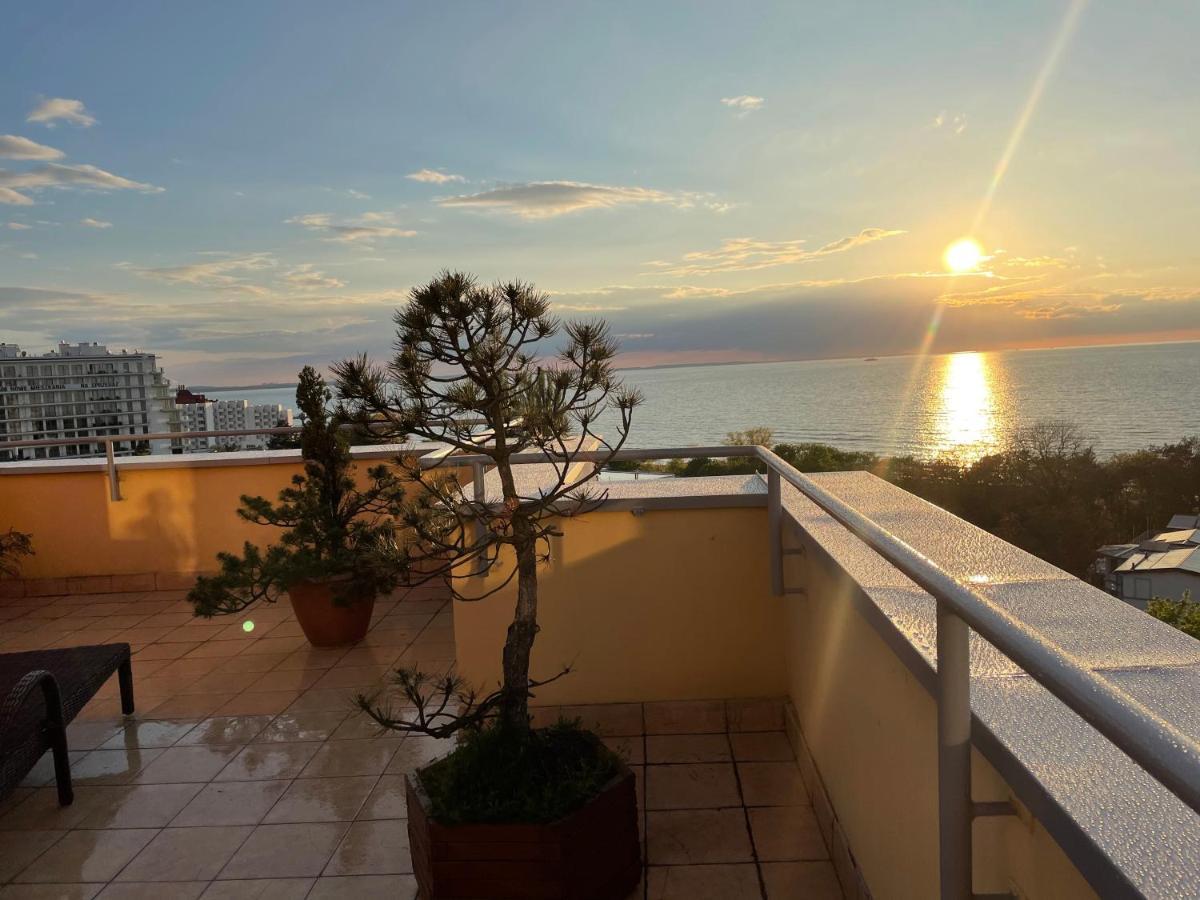 Wolin-Travel Fala Apartamenty Z Widokiem Na Morze Мендзиздроє Екстер'єр фото