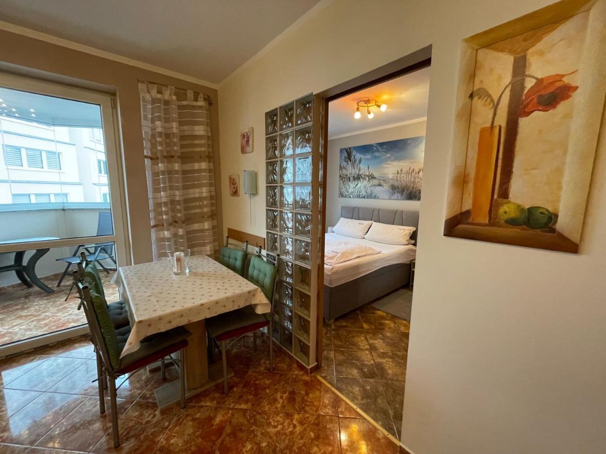 Wolin-Travel Fala Apartamenty Z Widokiem Na Morze Мендзиздроє Екстер'єр фото