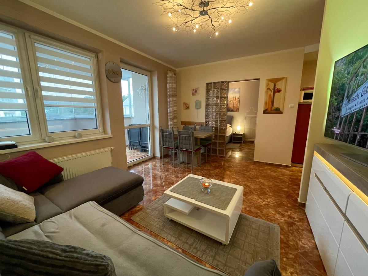 Wolin-Travel Fala Apartamenty Z Widokiem Na Morze Мендзиздроє Екстер'єр фото