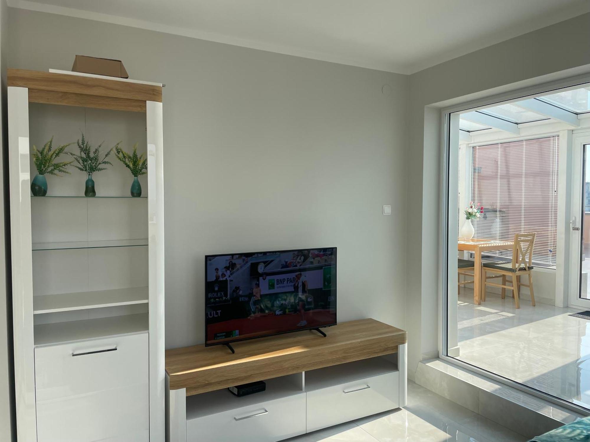 Wolin-Travel Fala Apartamenty Z Widokiem Na Morze Мендзиздроє Екстер'єр фото