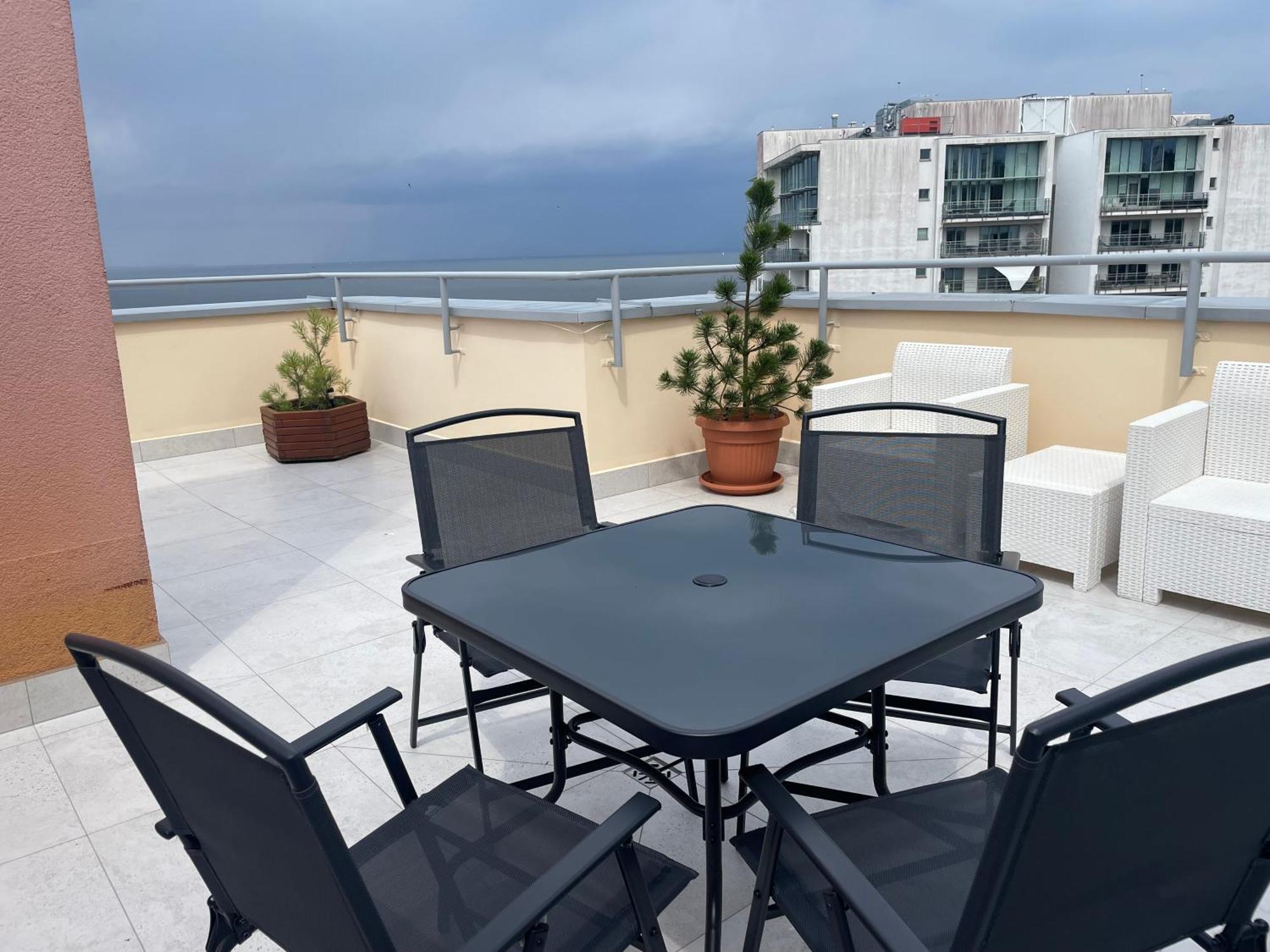 Wolin-Travel Fala Apartamenty Z Widokiem Na Morze Мендзиздроє Екстер'єр фото
