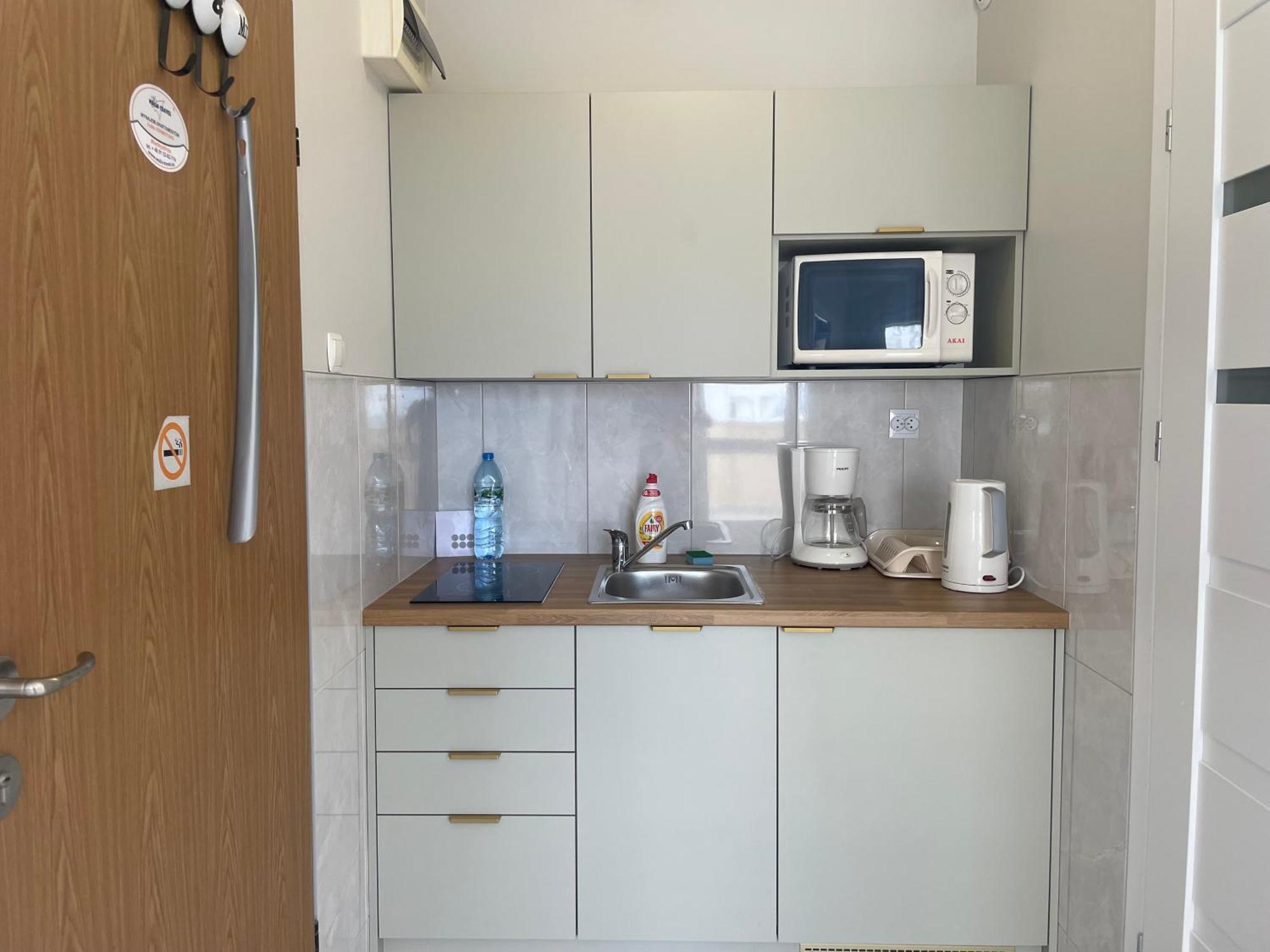 Wolin-Travel Fala Apartamenty Z Widokiem Na Morze Мендзиздроє Екстер'єр фото