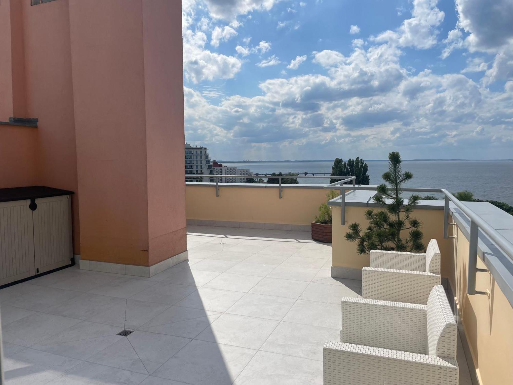 Wolin-Travel Fala Apartamenty Z Widokiem Na Morze Мендзиздроє Екстер'єр фото