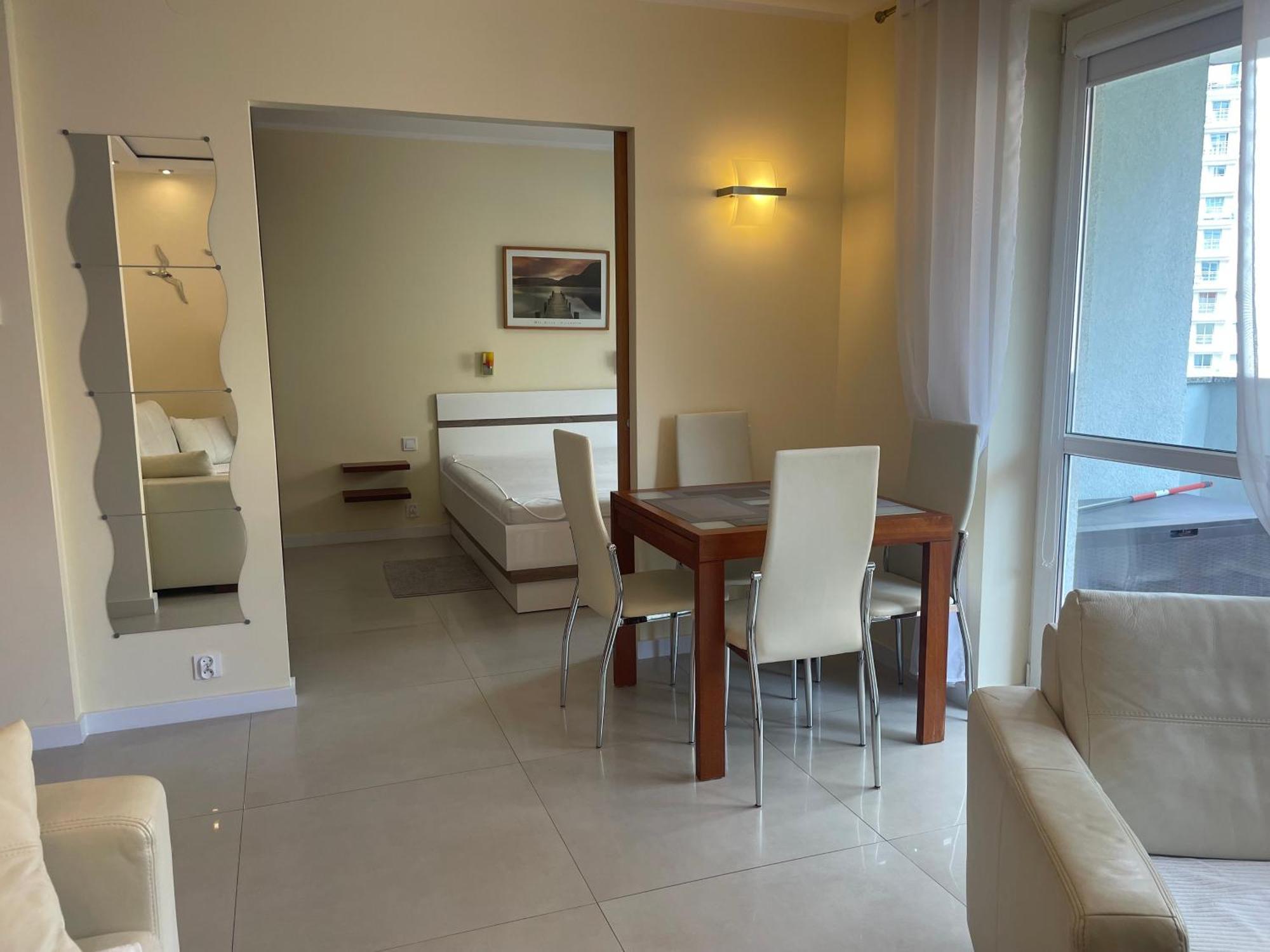 Wolin-Travel Fala Apartamenty Z Widokiem Na Morze Мендзиздроє Екстер'єр фото