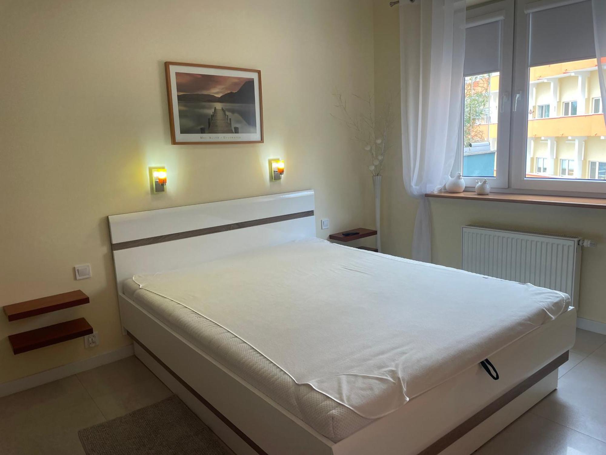 Wolin-Travel Fala Apartamenty Z Widokiem Na Morze Мендзиздроє Екстер'єр фото