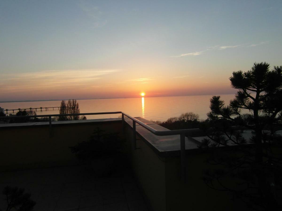 Wolin-Travel Fala Apartamenty Z Widokiem Na Morze Мендзиздроє Екстер'єр фото